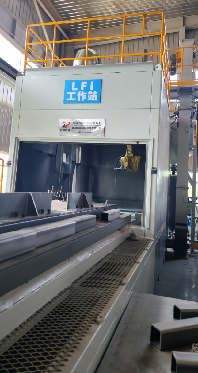 辽阳喷砂机在航空航天部件的精密处理