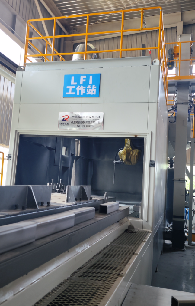 辽阳金属表面处理新工艺：喷砂与抛丸设备行业发展简析
